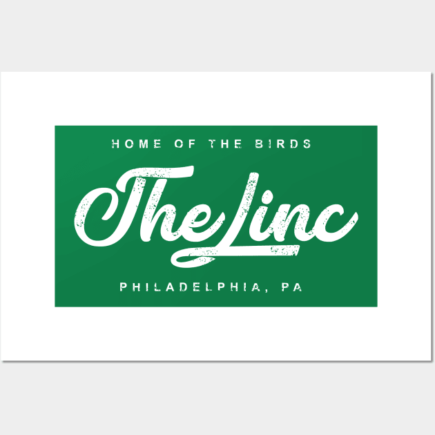 The Linc Alt Wall Art by Center City Threads